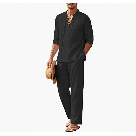 Costume Homme 2 Pièces Élégant et Décontracté