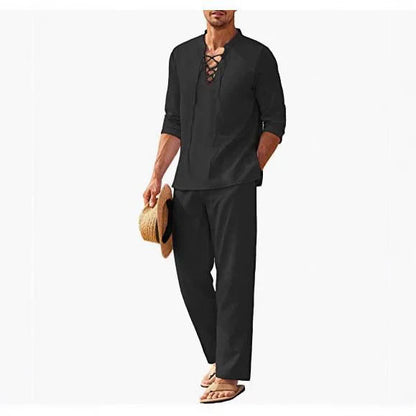 Costume Homme 2 Pièces Élégant et Décontracté