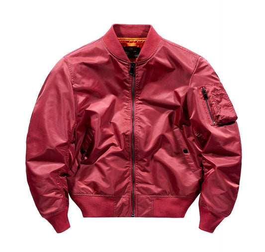 Blouson cuir aviateur épais et robuste pour homme - PanierRoyale