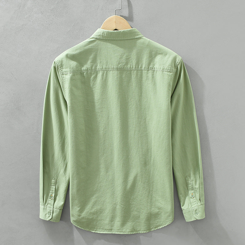 Chemise Homme Coton Décontractée et Polyvalente