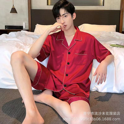 Pyjama Homme Léger et Confortable pour Été