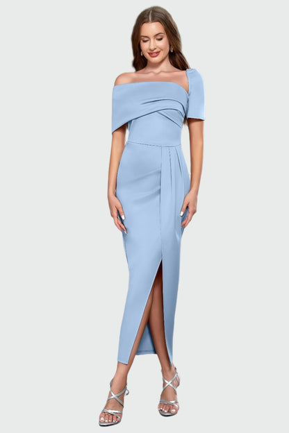 Robe Femme Élégante à Épaules Découvertes pour Soirée - PanierRoyale