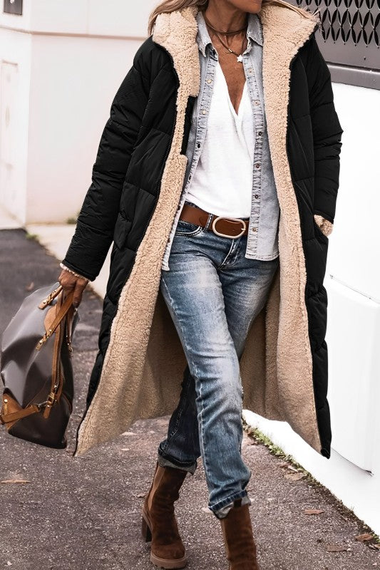 Manteau femme hiver épais et stylé