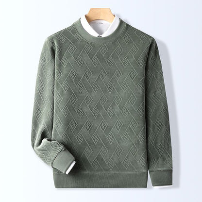 Pull Enfant et Adulte Motif Géométrique Coloré