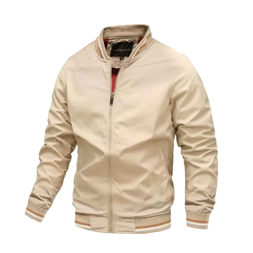 Blouson léger à capuchon - Veste décontractée pour homme moderne