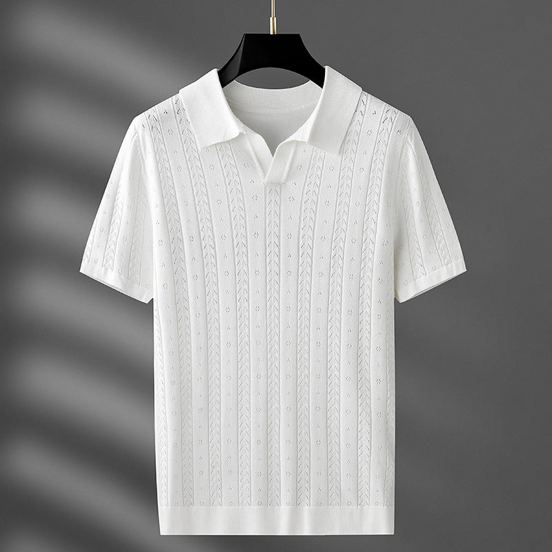 Chemise Polo Homme Coton de Haute Qualité
