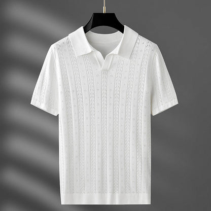 Chemise Polo Homme Coton de Haute Qualité