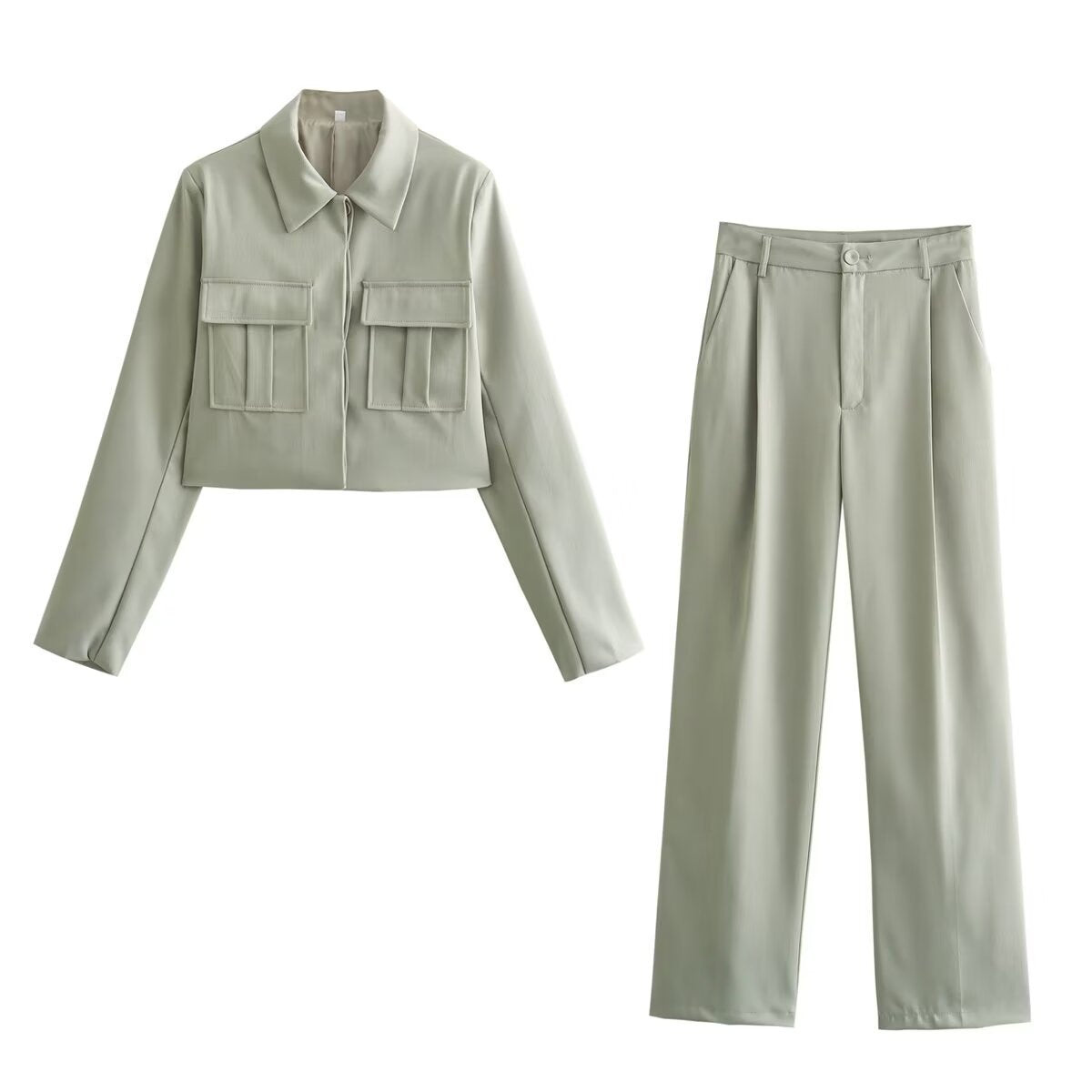 Costume Femme 2 Pièces Élégant