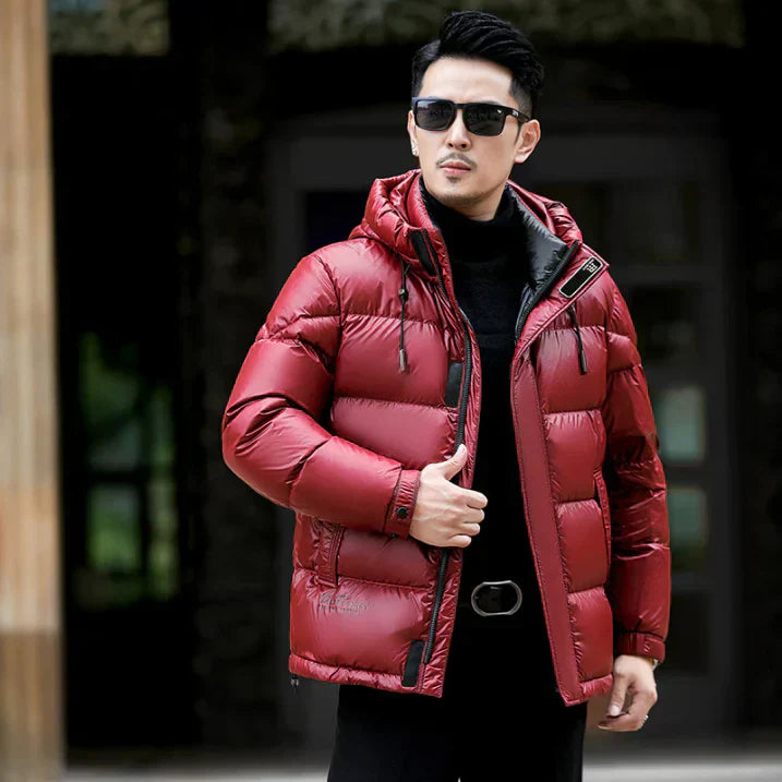 Parka Homme Hiver Chaude et Imperméable - PanierRoyale