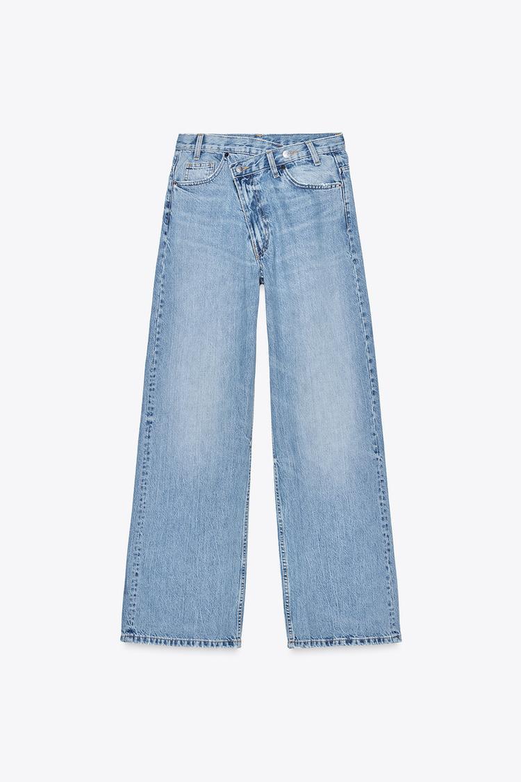 Jeans large moderne haute taille tendance - BerlinGlamour