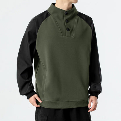 Pull à Col Montant Chaud et Confortable Homme - PanierRoyale