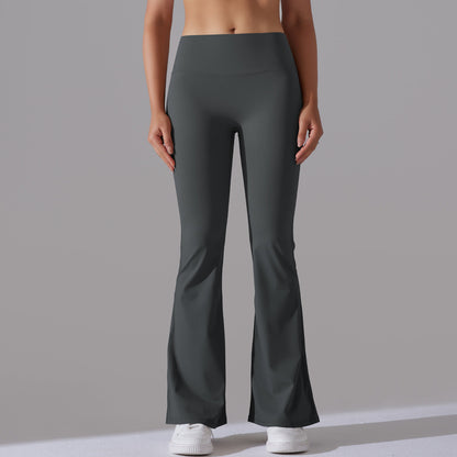 Leggings Sport Élastiques Taille Haute pour Femme