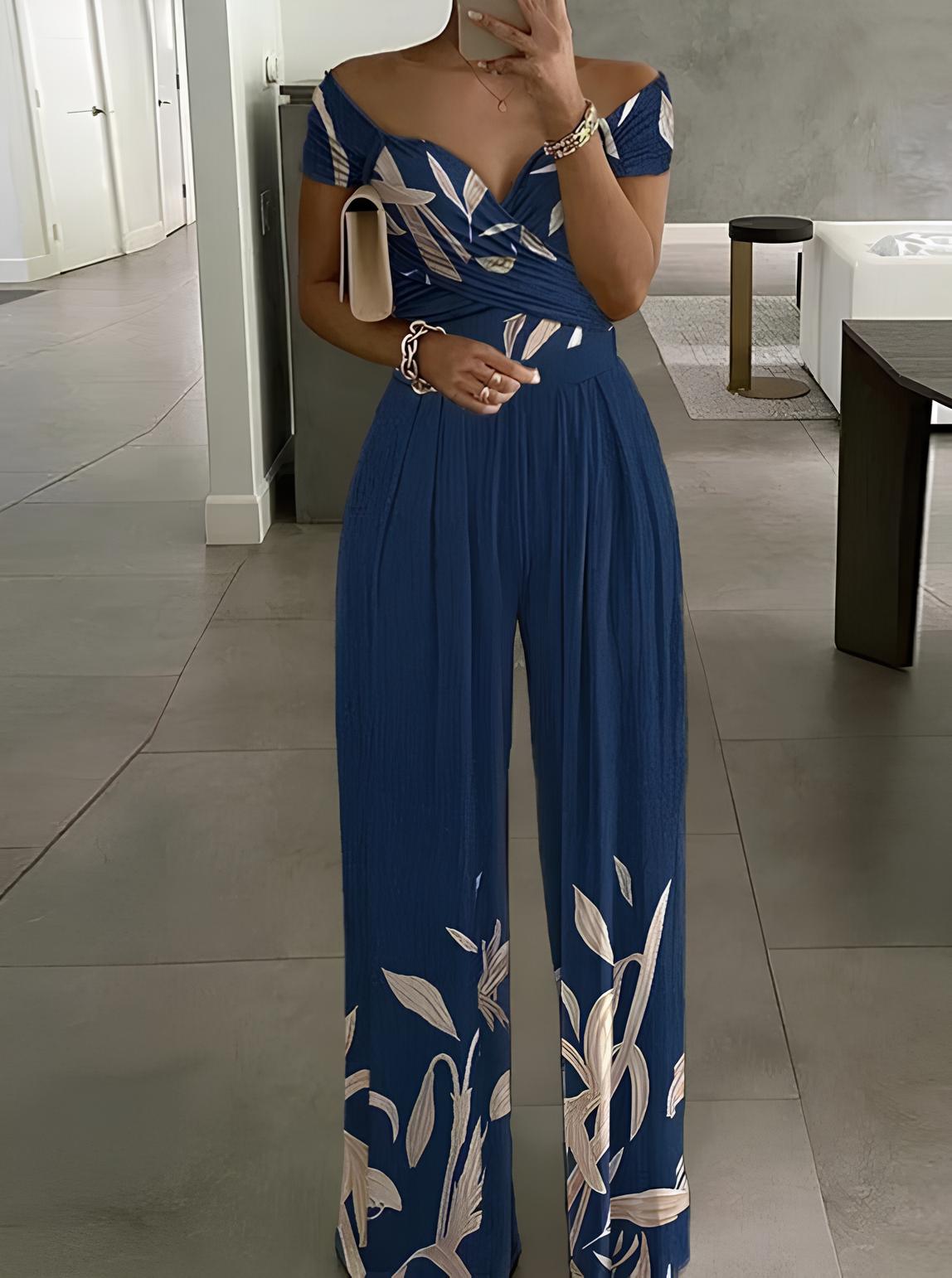 Robe femme imprimée décontractée chic