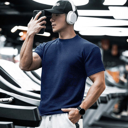 T-Shirt Sport Homme Dry Fit pour Activités Intenses