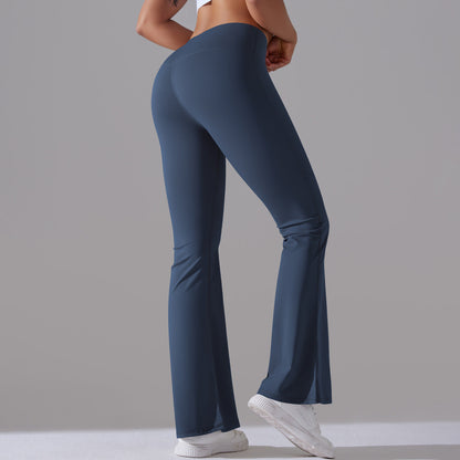 Leggings Sport Élastiques Taille Haute pour Femme