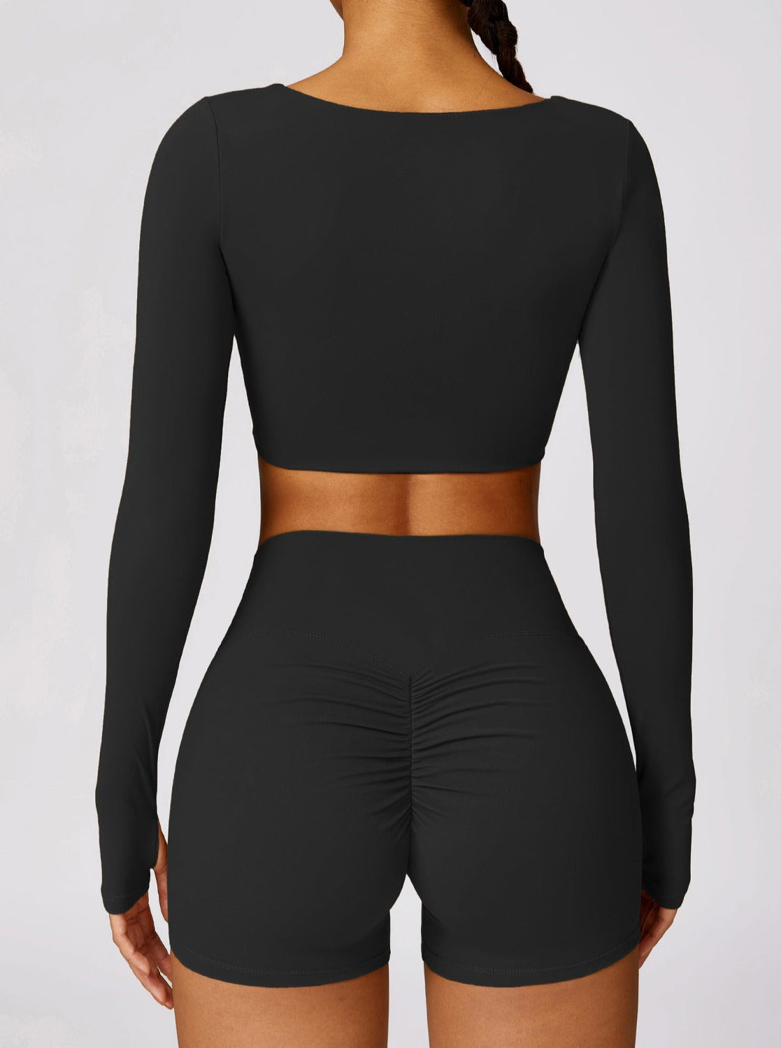 Top femme Manche Longue Décolleté Twist - BerlinGlamour