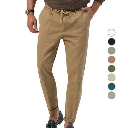 Pantalon Homme Classique Pour Tous Les Jours