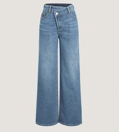 Jean Large Taille Droite Moderne - BerlinGlamour