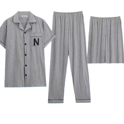 Pyjama Homme Léger pour Été Confortable