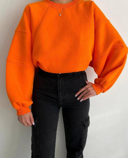 Sweat à Capuchon Femme Grande Taille Décontracté