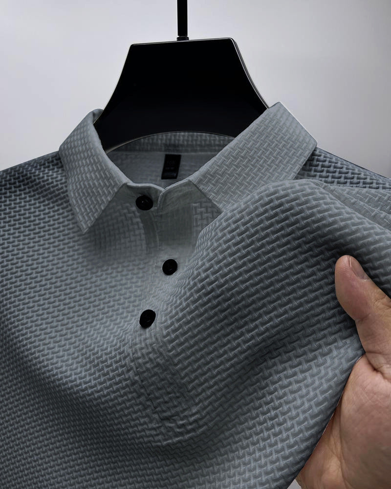 Chemise Polo Classique avec Col Amidonné et Coton Doux