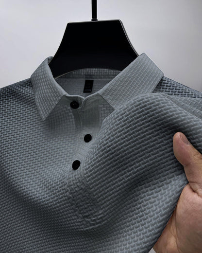 Chemise Polo Classique avec Col Amidonné et Coton Doux