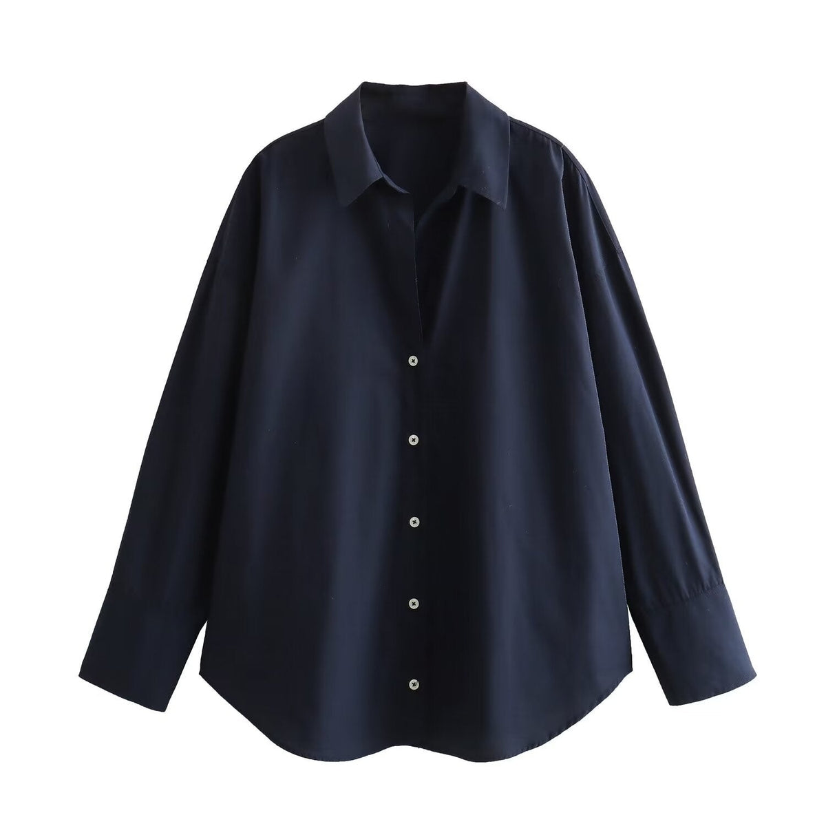 Blouse Femme Satin Élégante à Boutons, Confortable et Classique