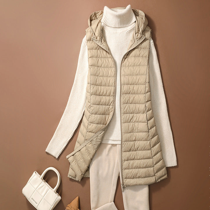 Veste femme à capuche confortable et tendance