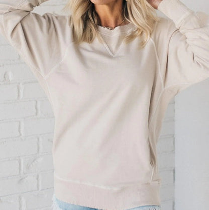Sweat femme rose douce et chaude pour femme