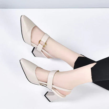 Sandales Femmes à Talon Plat Confort et Chic - PanierRoyale
