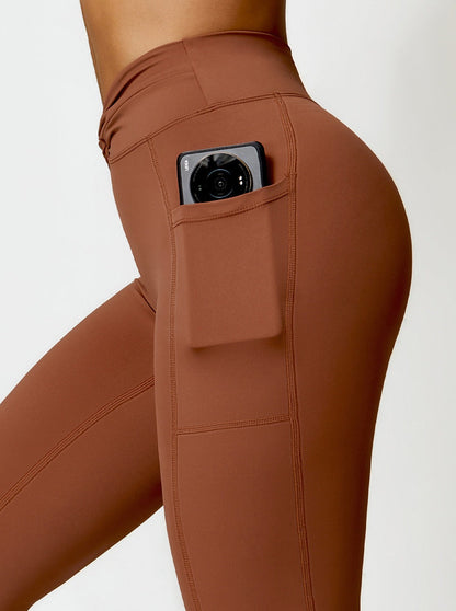 Leggings Haut de Gamme Taille Haute Étroite et Confortable