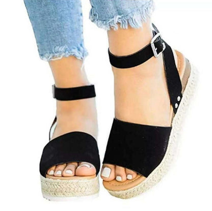 Sandales Plates-Formes à Talons Hauts pour Femmes