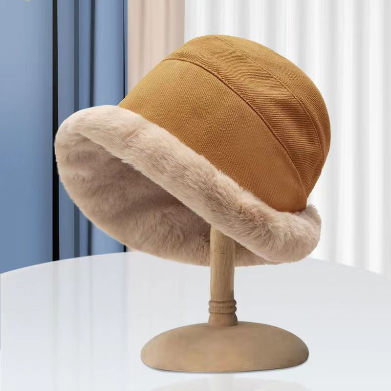 Chapeau Femme Hivernal Doux et Warme
