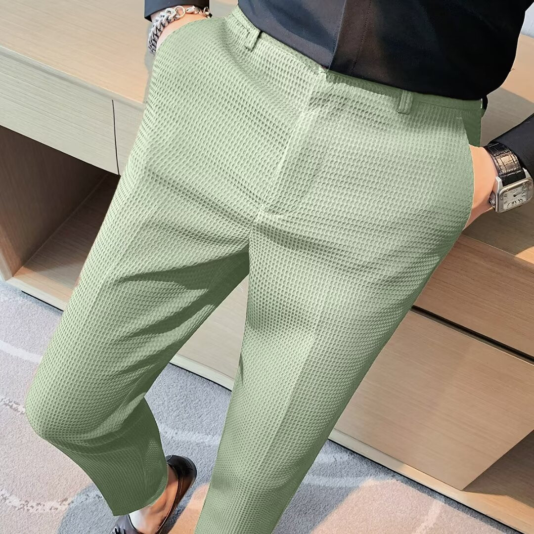 Pantalon Homme Slim Fit pour Printemps - BerlinGlamour