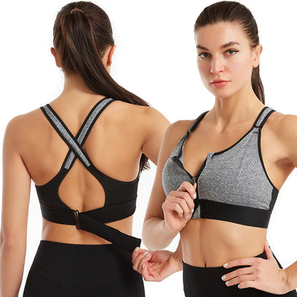 Soutien-gorge de sport Femme Sans armature Respirant Confortable aux