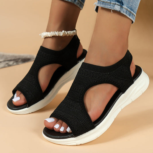 Sandales Femmes Printemps Ouvertes Confortables pour Marcher - BerlinGlamour