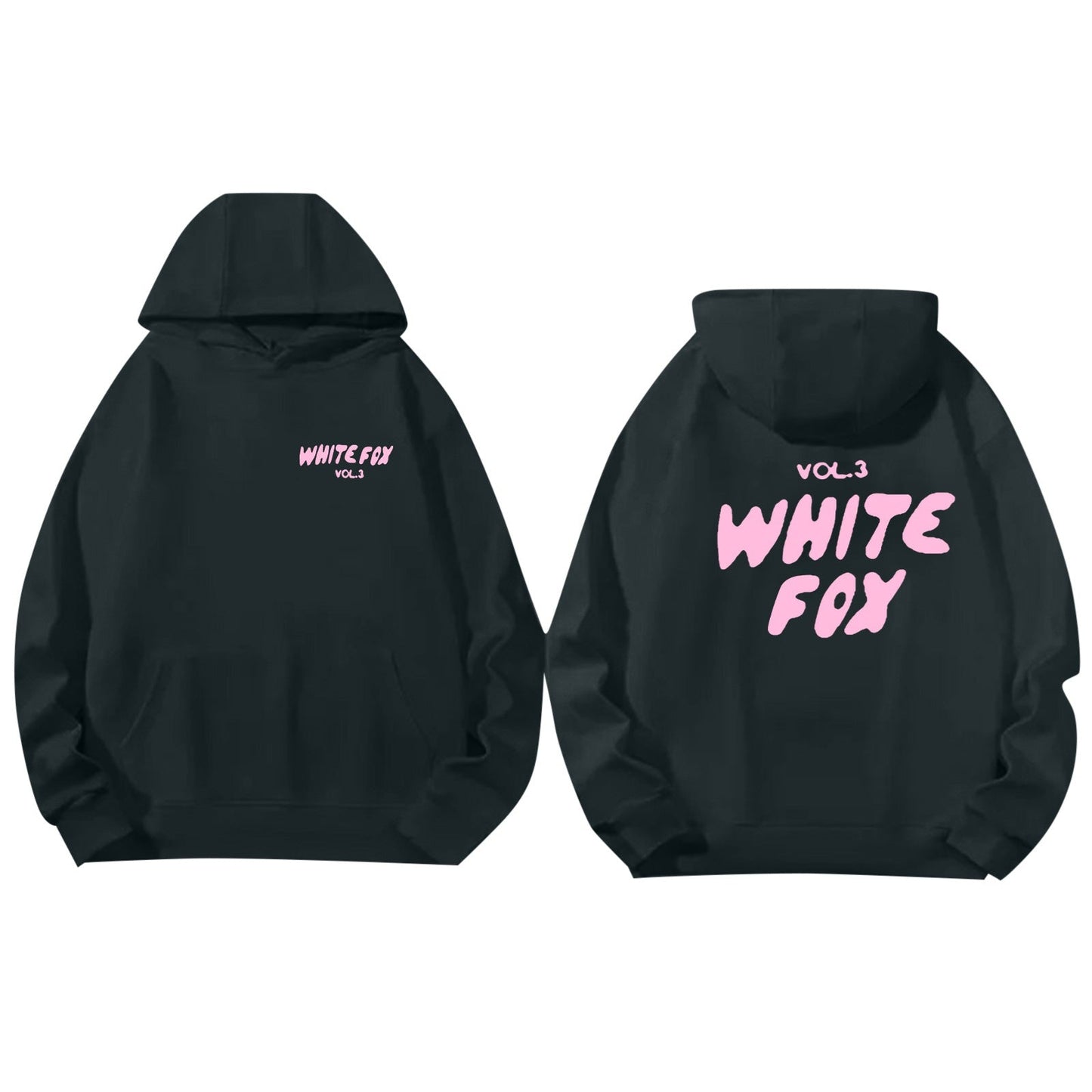 Sweat à Capuche Streetwear Blanc Confortable