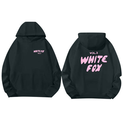 Sweat à Capuche Streetwear Blanc Confortable