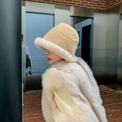 Chapeau Femme Hivernal Doux et Warme - PanierRoyale