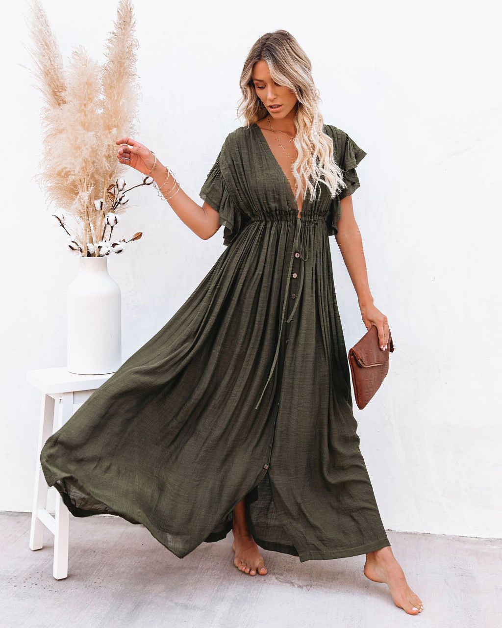 Robe Été Femme Légère et Confortable pour Jours de Soleil