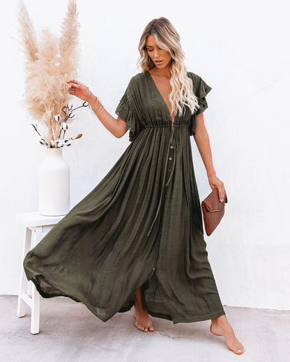 Robe Été Femme Légère et Confortable pour Jours de Soleil