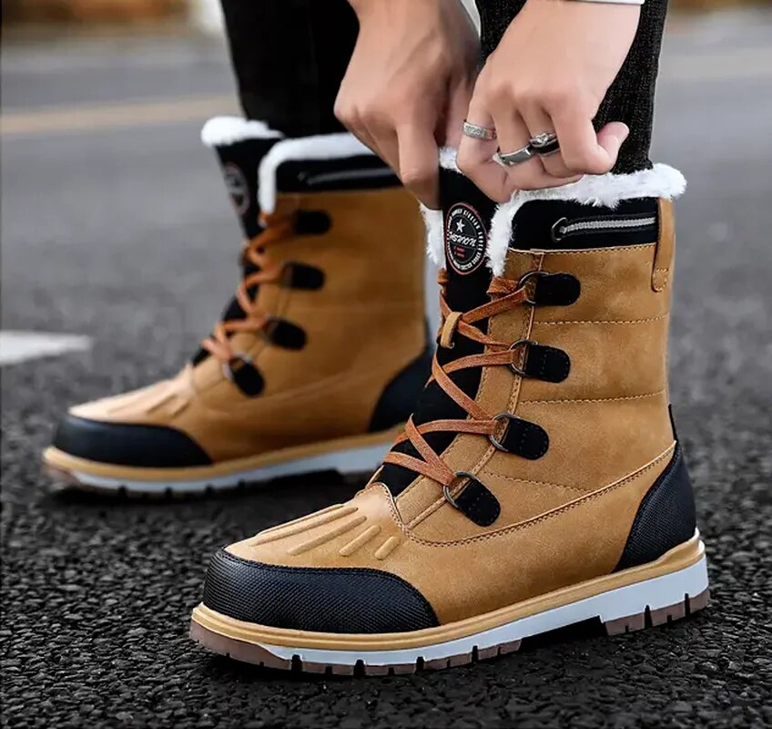 Bottes Homme Imperméables et Isolées