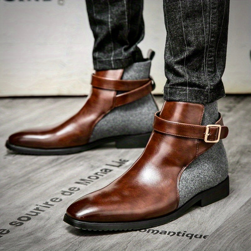 Bottines en Cuir pour Homme de Qualité - BerlinGlamour