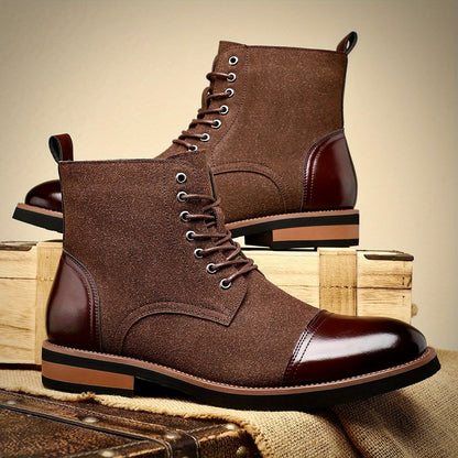 Chaussures Homme Oxford Cuir Noir Élégant