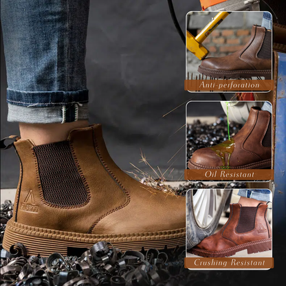 Bottes de Sécurité Homme Robustes et Confortables