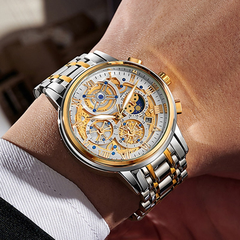Montre Homme Automatique Élégante