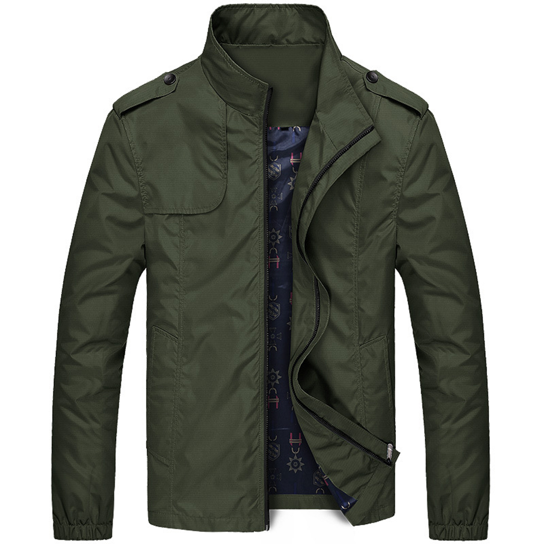 Veste Homme Printemps Chic et Élégant