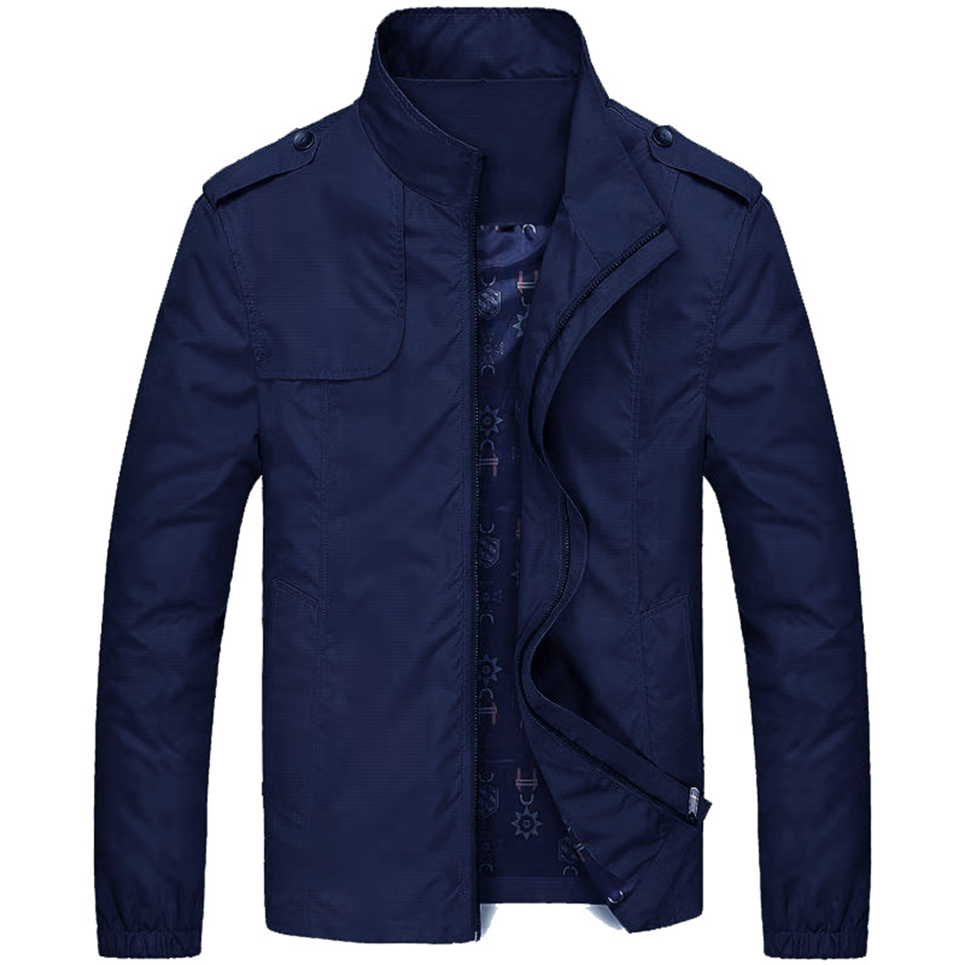 Veste Homme Printemps Chic et Élégant