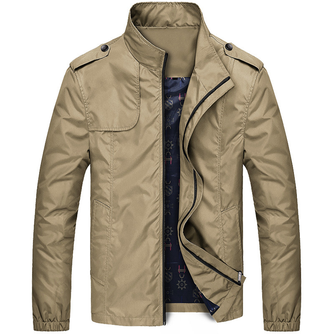Veste Homme Printemps Chic et Élégant - PanierRoyale