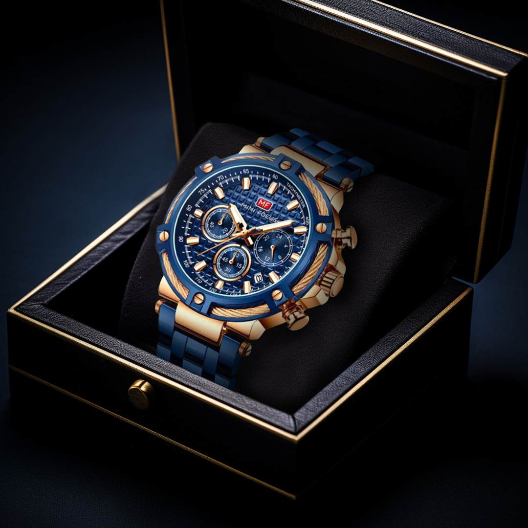 Montre de Plongée Homme Marine Étanche